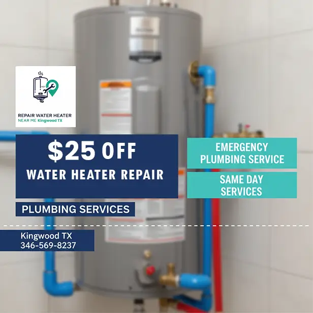 Get Offer water heater Coupon